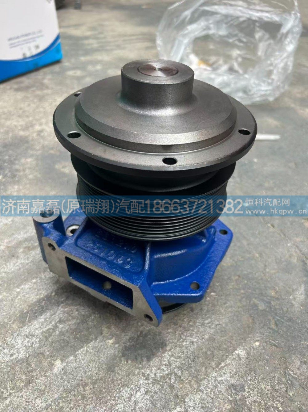 612600061937潍柴WD615水泵总成/612600061937