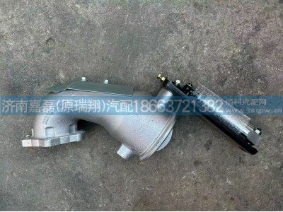 202V15201-6227,排气弯管-带制动蝶阀,济南嘉磊汽车配件有限公司(原济南瑞翔)