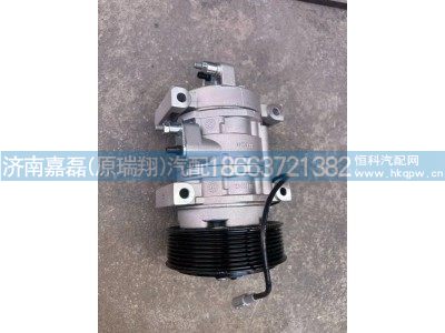 LG9704130051,輕卡空調(diào)壓縮機,濟南嘉磊汽車配件有限公司(原濟南瑞翔)