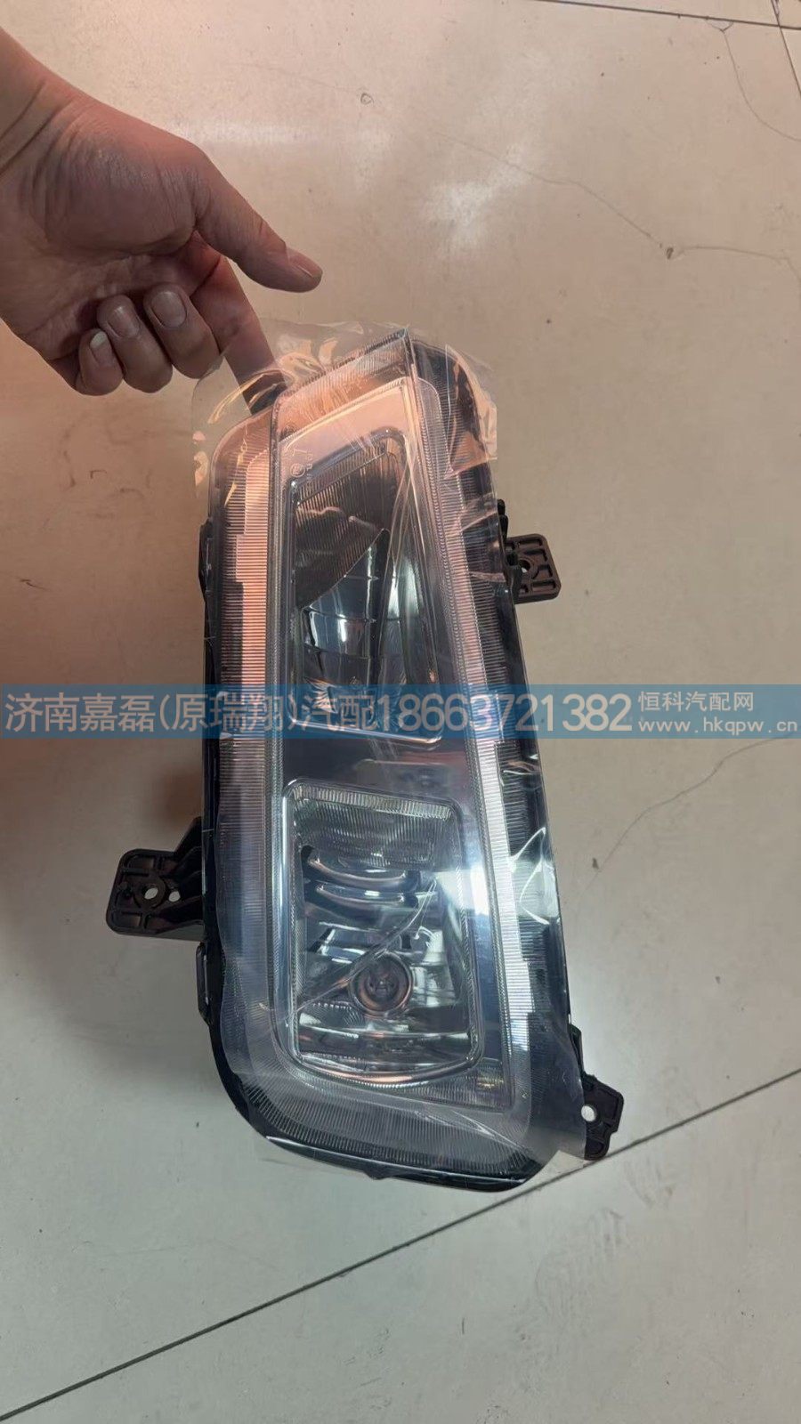 EZ9225720003,前雾灯总成 左,济南嘉磊汽车配件有限公司(原济南瑞翔)