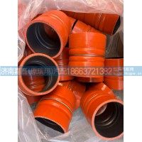 1007037976豪沃TH7气路连接胶管