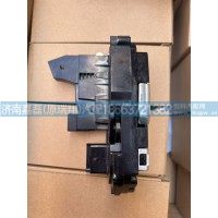 WG1671340152豪瀚N7G右电控锁体总成