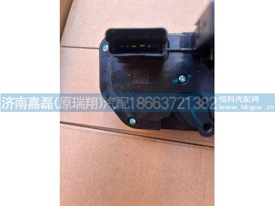 WG1671340152,右侧电控锁体总成,济南嘉磊汽车配件有限公司(原济南瑞翔)