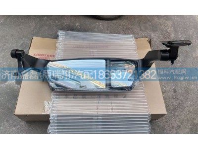 右YZ177177000008   左YZ177177000007,豪瀚后視鏡總成（NJ17 手動 可配四方位影像 右置）,濟南嘉磊汽車配件有限公司(原濟南瑞翔)