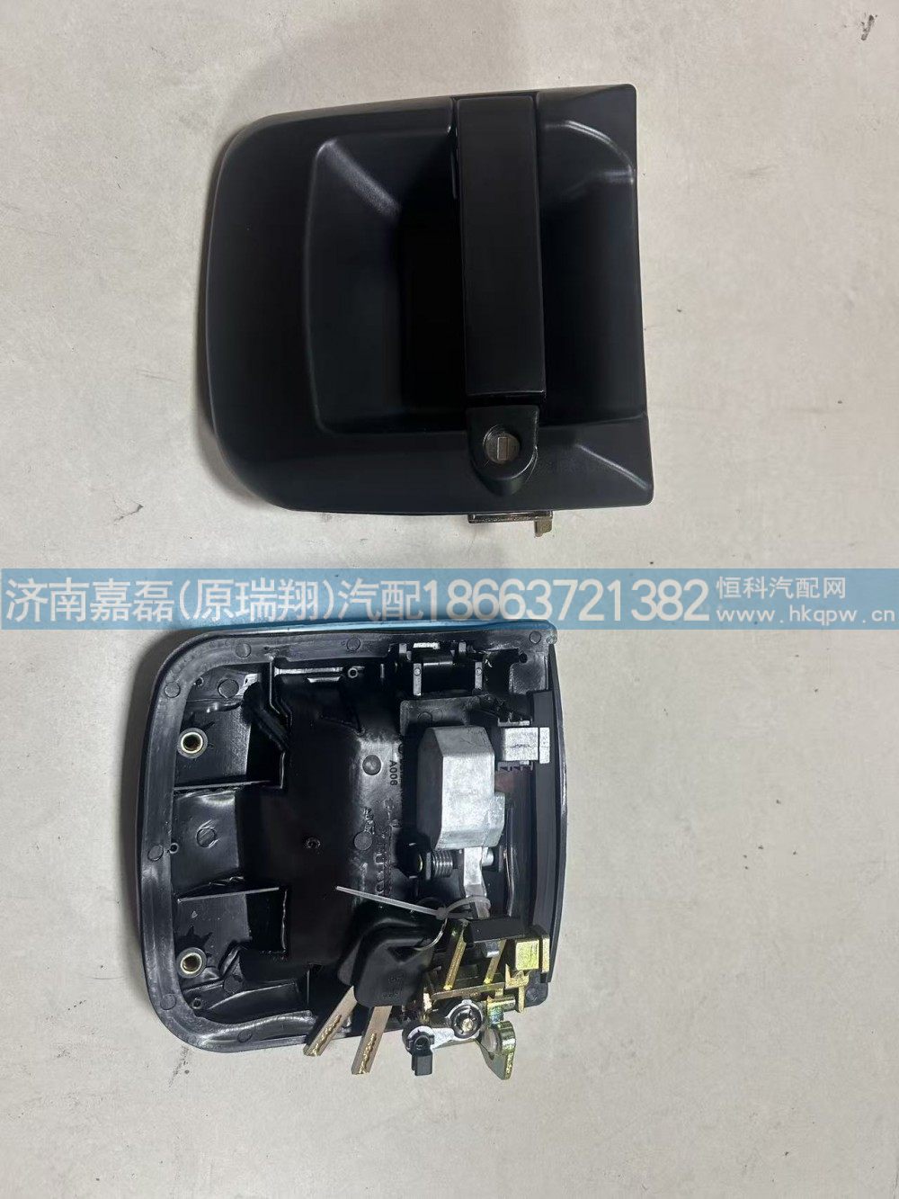 （左）DZ15221340015    （右）DZ15221340025,新M3000车门外把手,济南嘉磊汽车配件有限公司(原济南瑞翔)