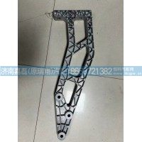 WG9925191432豪沃TH7铝合金油滤器后支架