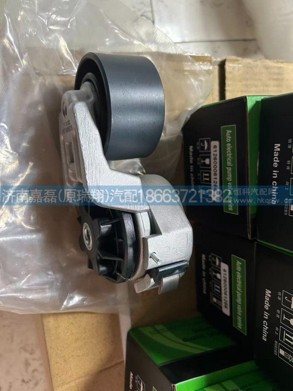 612600061256,张紧轮,济南嘉磊汽车配件有限公司(原济南瑞翔)