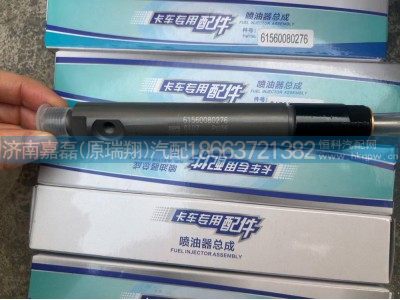 VG1560080276,喷油器总成,济南嘉磊汽车配件有限公司(原济南瑞翔)
