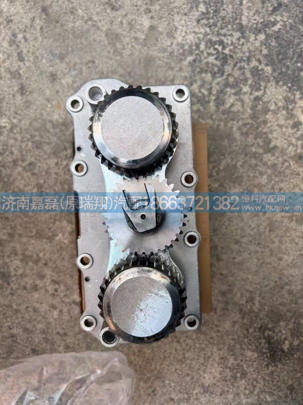 重汽豪沃汕德卡Z4制動(dòng)器活塞   編號AZ9100444538