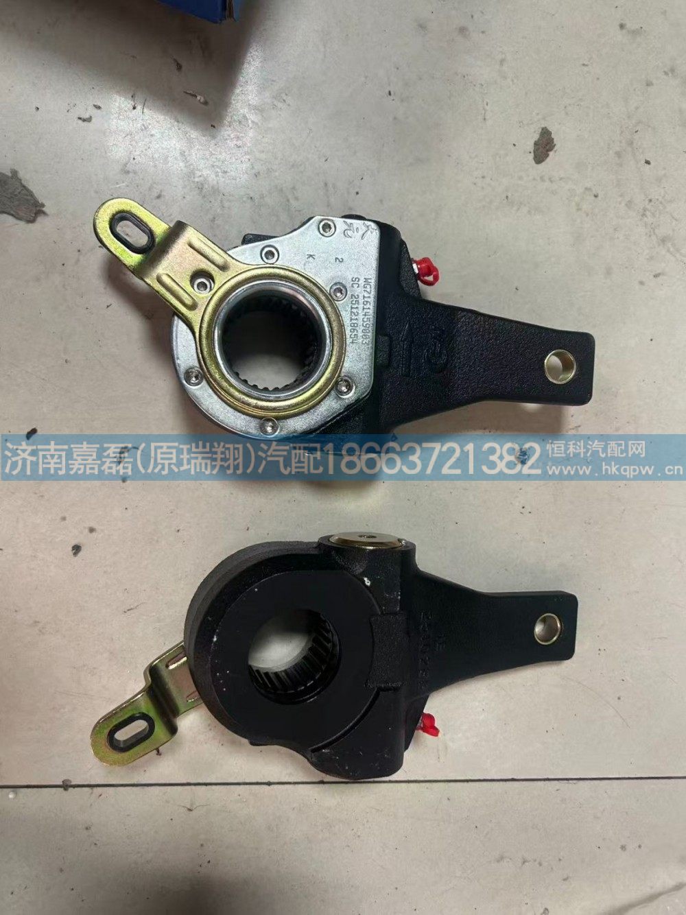 WG7161459003,制动间隙自动调整臂,济南嘉磊汽车配件有限公司(原济南瑞翔)