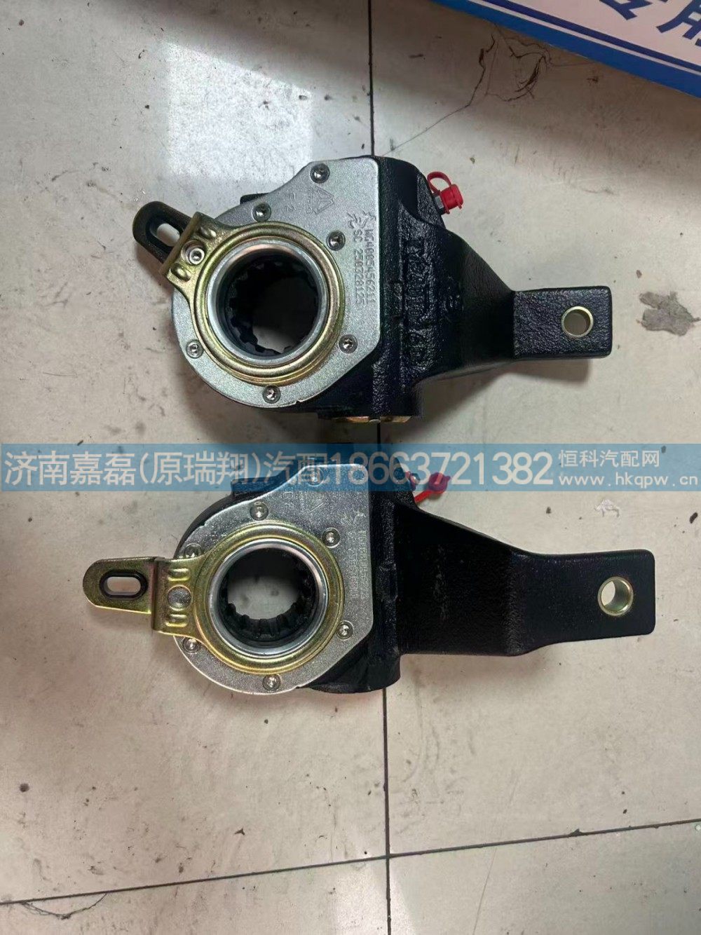 WG4005456211左  WG4005456212右,制动间隙自动调整臂,济南嘉磊汽车配件有限公司(原济南瑞翔)