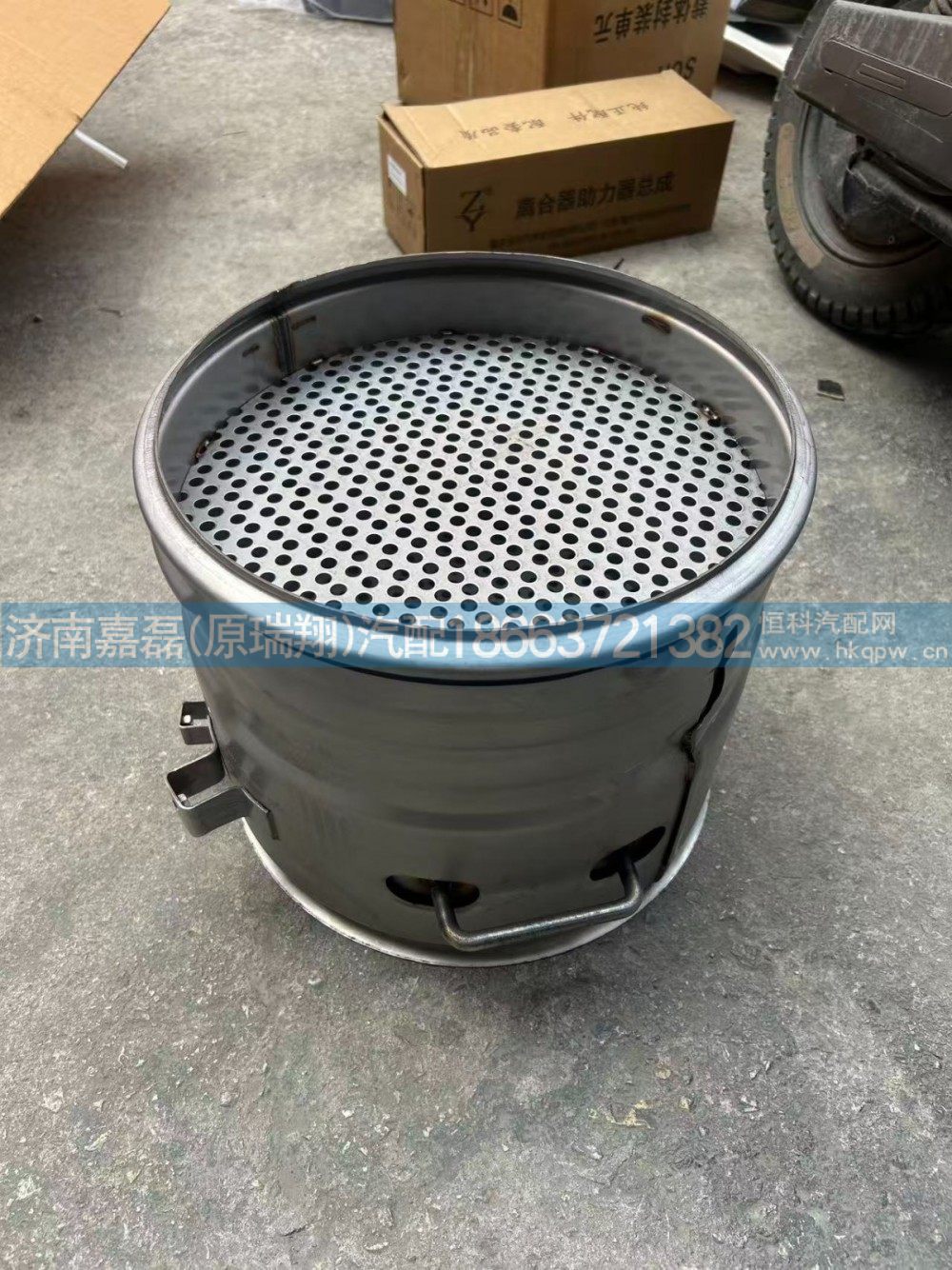 DPF消声器载体壳图2