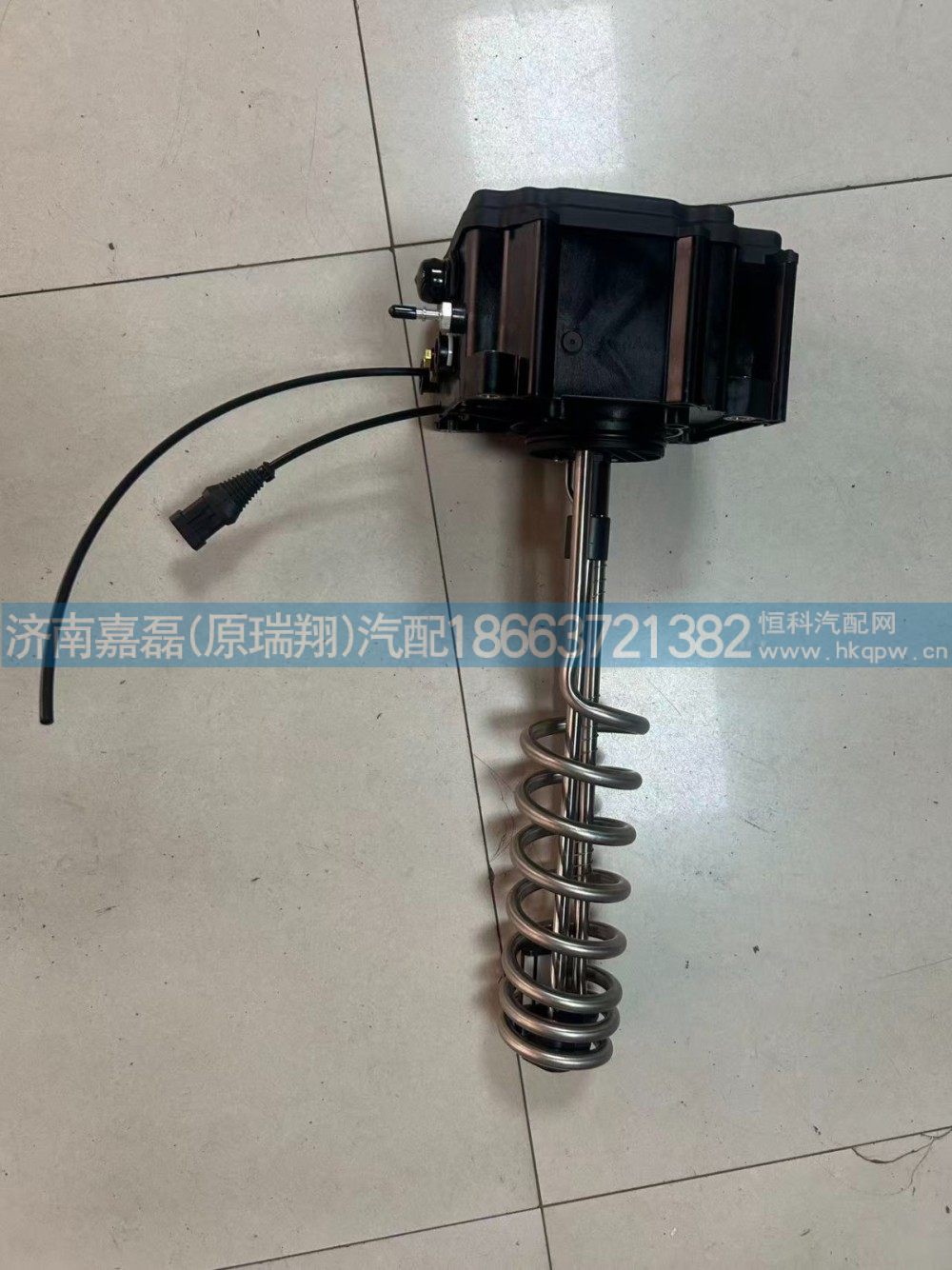 重汽配件國五尿素泵(加熱）  編號(hào)WG1034130181