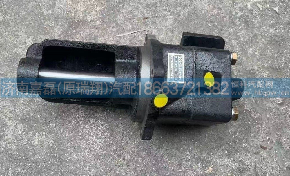 换挡气缸（双支撑）  编号JS180-1707060-10/JS180-1707060-10