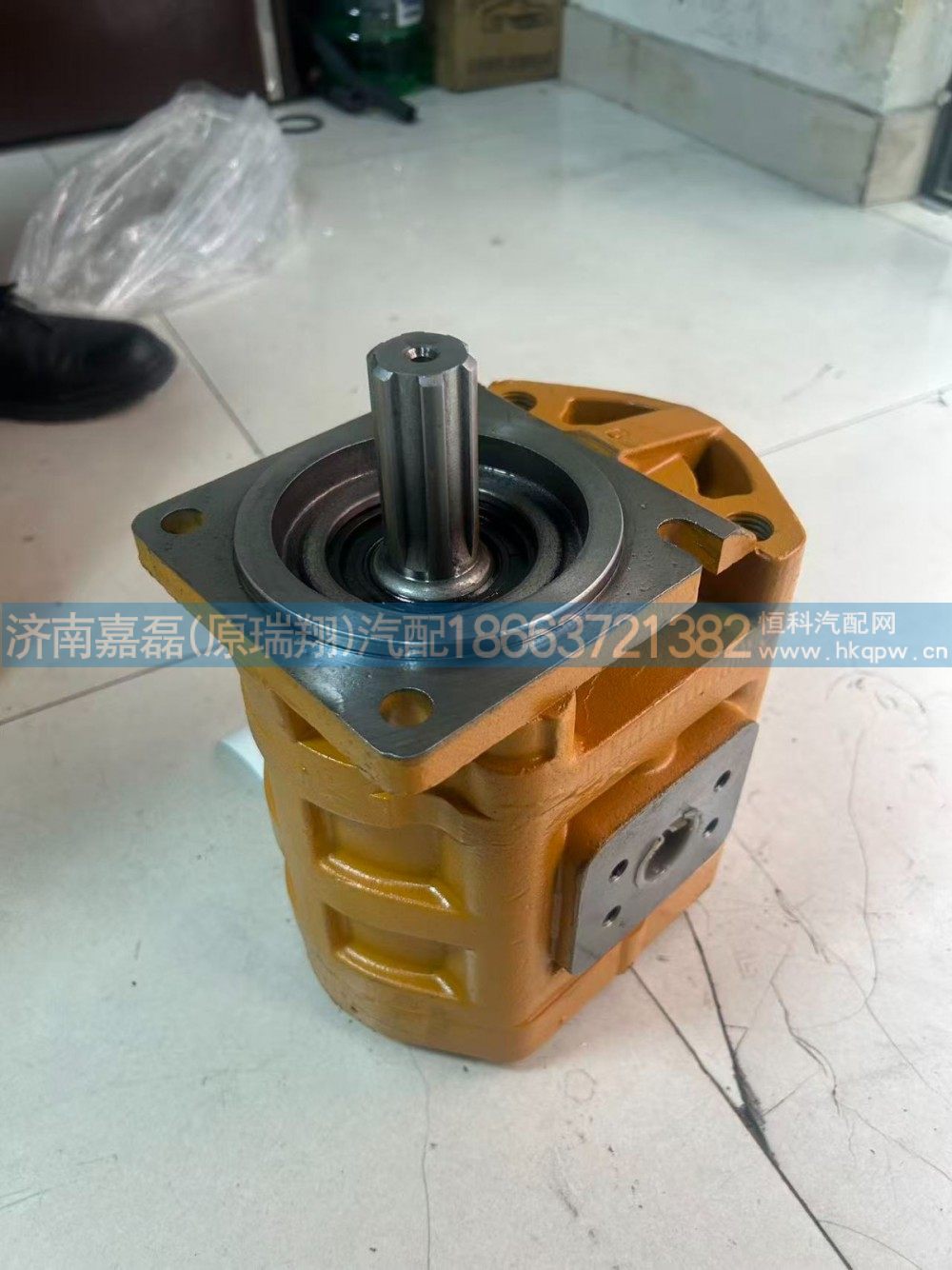 柳工齒輪泵   編號11C0013