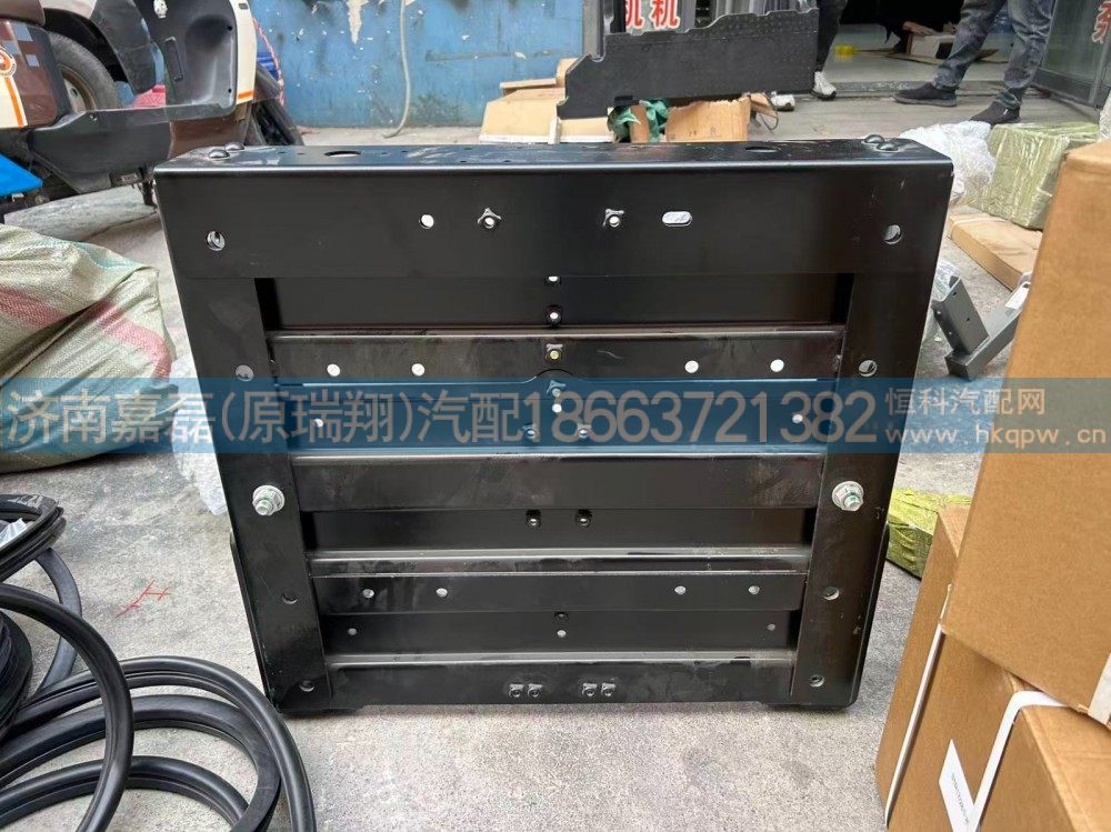 AZ962576000006,集成式电瓶箱箱体总成,济南嘉磊汽车配件有限公司(原济南瑞翔)