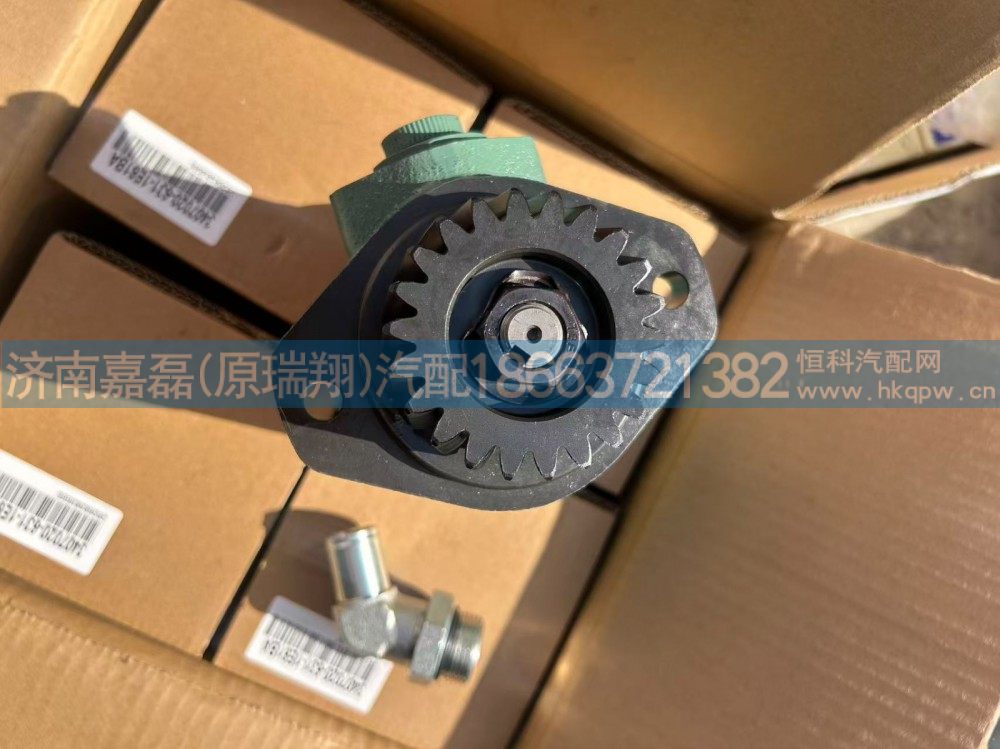 3407020-631-1E61BA,转向助力泵总成,济南嘉磊汽车配件有限公司(原济南瑞翔)
