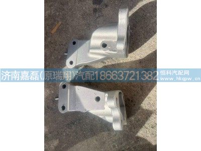 YG1671430043左 YG1671430044右,豪瀚MAX前悬溃断铝支座,济南嘉磊汽车配件有限公司(原济南瑞翔)