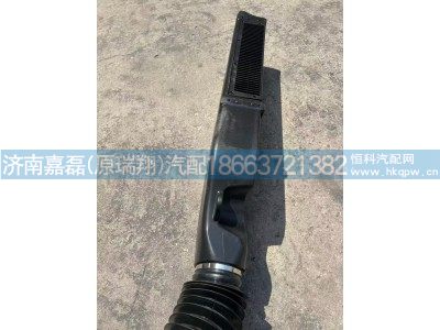 DZ98149191400,陕汽配件进气管,济南嘉磊汽车配件有限公司(原济南瑞翔)