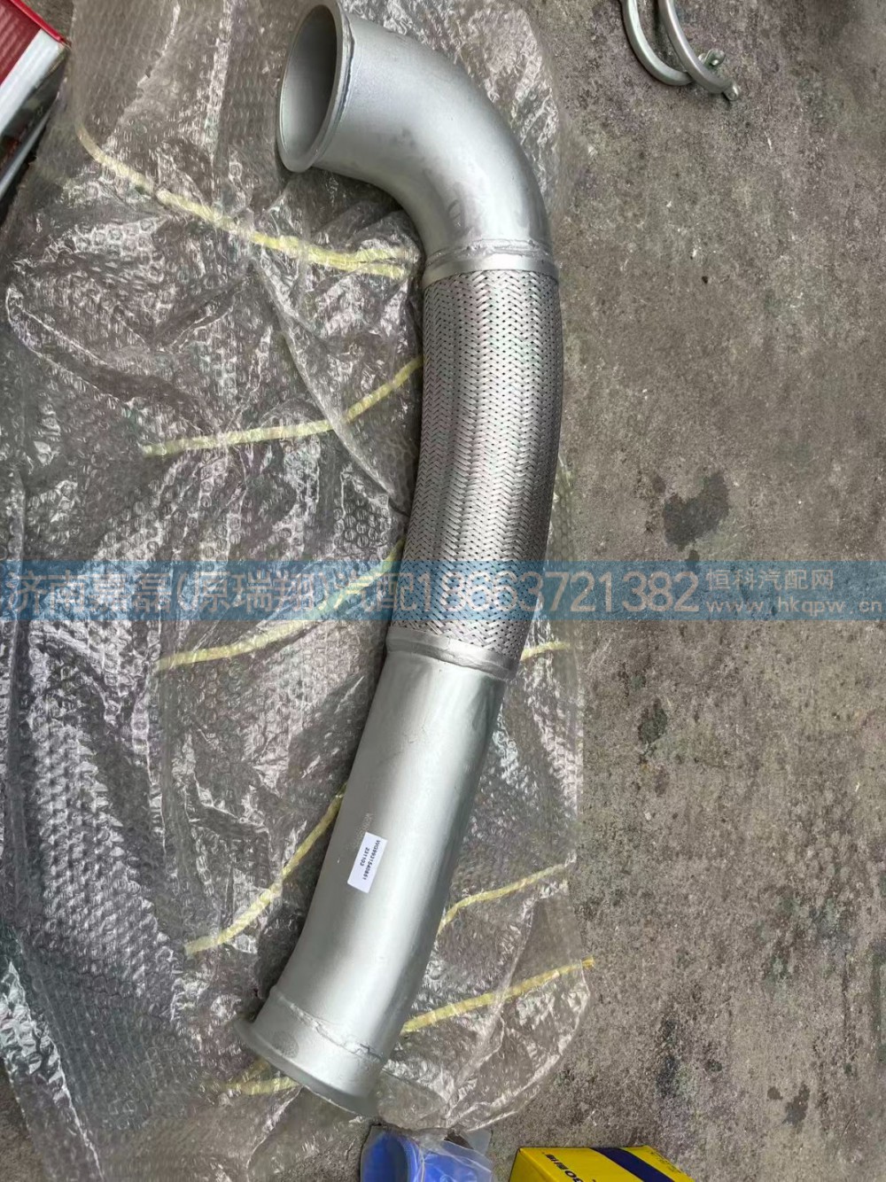 WG9931540851,M5G金属软管(TC增压器),济南嘉磊汽车配件有限公司(原济南瑞翔)