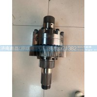 重汽配件新款AC16轴间差速器总成WG9981320436