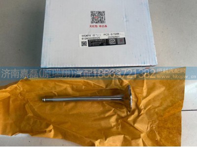 612600050025,排气门,济南嘉磊汽车配件有限公司(原济南瑞翔)
