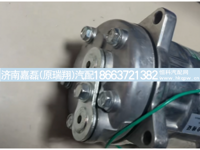 DZ13241824110,德龙3000压缩机,济南嘉磊汽车配件有限公司(原济南瑞翔)