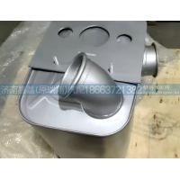 WG9727540001重汽配件消声器总成图4