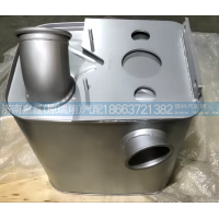 WG9727540001重汽配件消声器总成