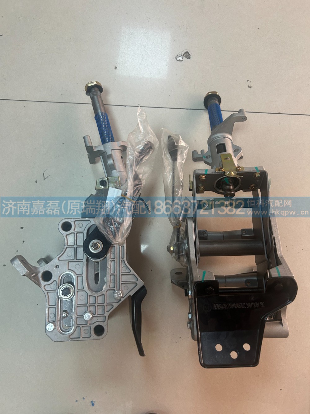 DZ98149460558 转向管柱总成图1