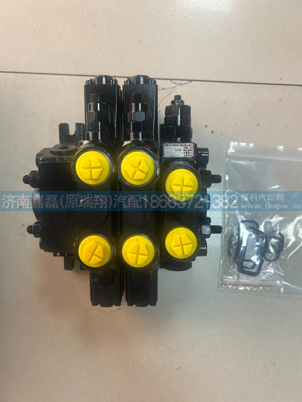 ZL100/6-0197 强田多路换向阀总成