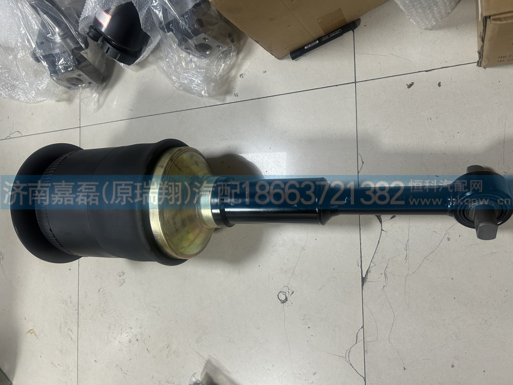 WG9925528108/重汽汕德卡空簧减振器总成（前空气悬架）