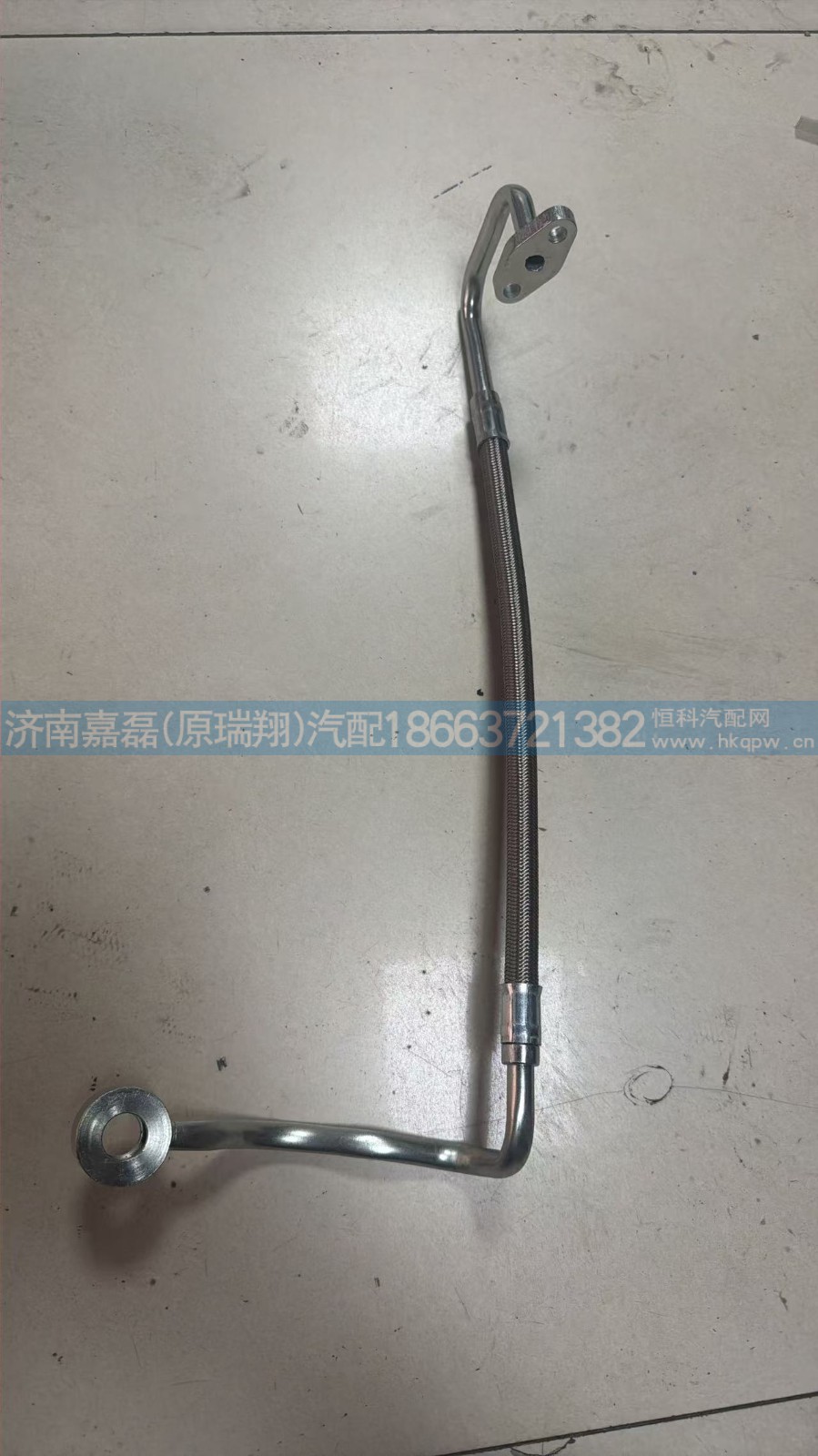 612600114330A,增压器进油管,济南嘉磊汽车配件有限公司(原济南瑞翔)
