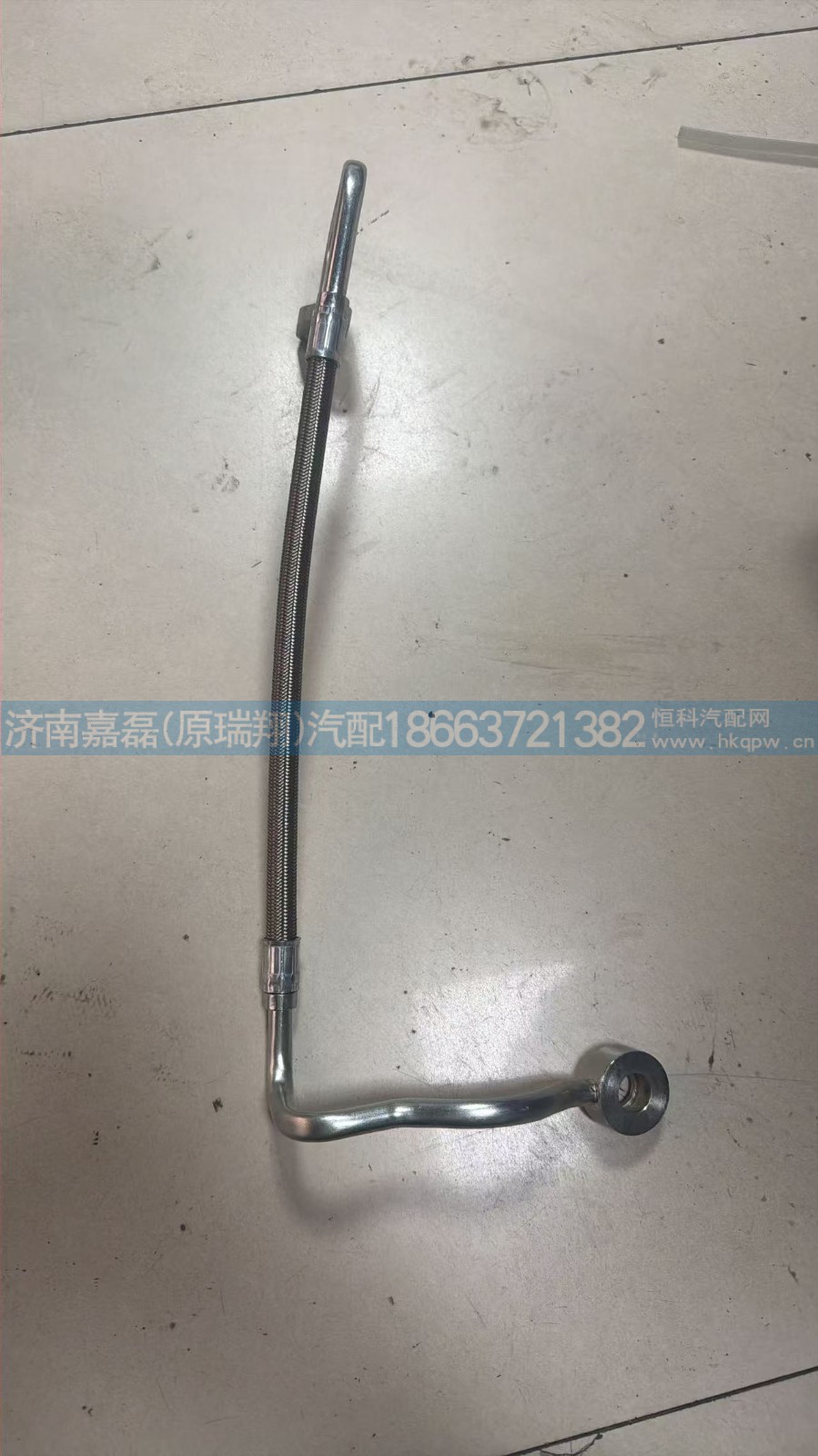 612600114330A,增压器进油管,济南嘉磊汽车配件有限公司(原济南瑞翔)