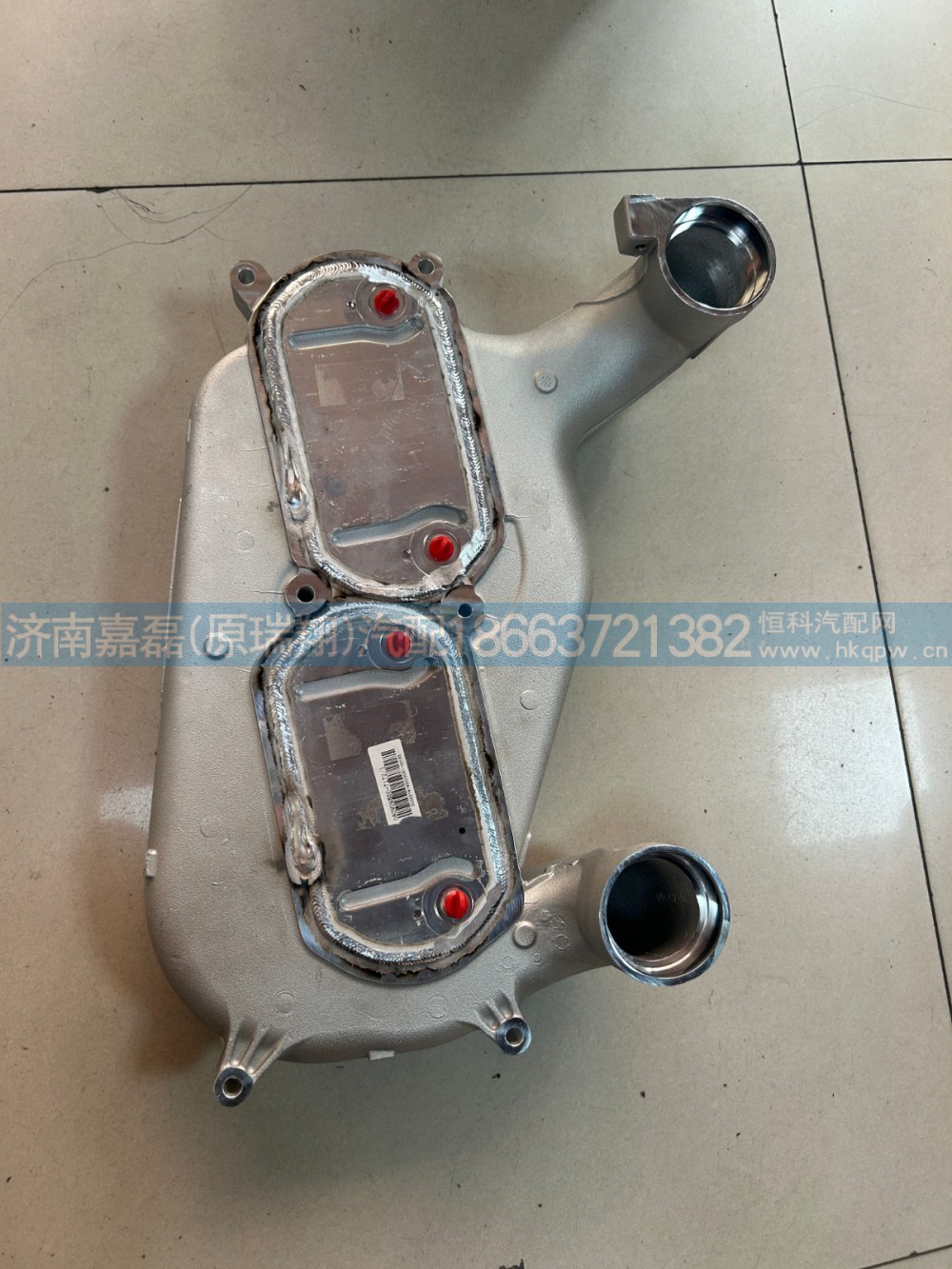 080V09500-7172,低压级冷却器TX国六,济南嘉磊汽车配件有限公司(原济南瑞翔)