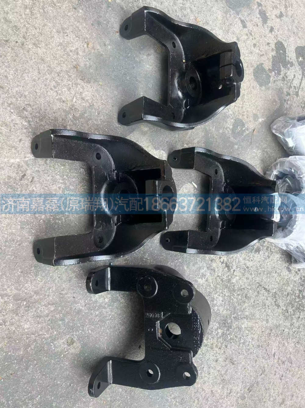 FG9816520111,EQ153吊耳端支架-后悬架,济南嘉磊汽车配件有限公司(原济南瑞翔)