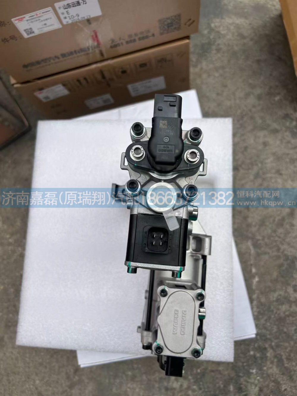 WG2209210001,X-Y执行机构,济南嘉磊汽车配件有限公司(原济南瑞翔)