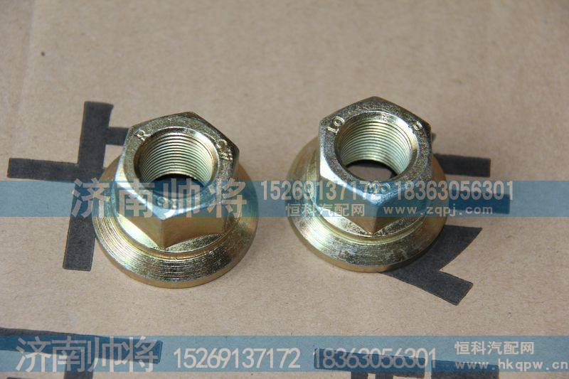 车轮螺母总成31K24-03056【HOWO豪沃轻卡配件】