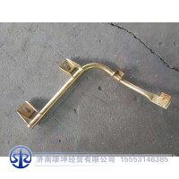 WG1664230133翼子板后段左支架