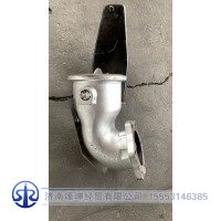 202V15201-6186排氣彎管-帶制動(dòng)蝶閥