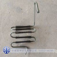 WG9730472050回油鋼管總成（帶散熱片）