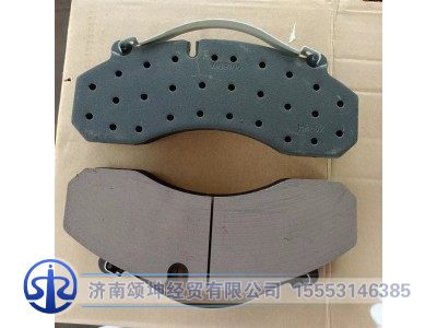 WG9100443050,制動(dòng)塊總成（09碟剎）,濟(jì)南頌坤經(jīng)貿(mào)有限公司