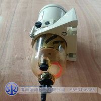 WG9725550002油水分離器/一道濾總成
