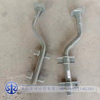 WG1664235072右后翼子板支架