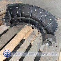 DZ90149346031后制动蹄总成（240宽，汉德35T）