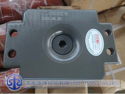 AZ9725520278,橡膠支座總成,濟(jì)南頌坤經(jīng)貿(mào)有限公司