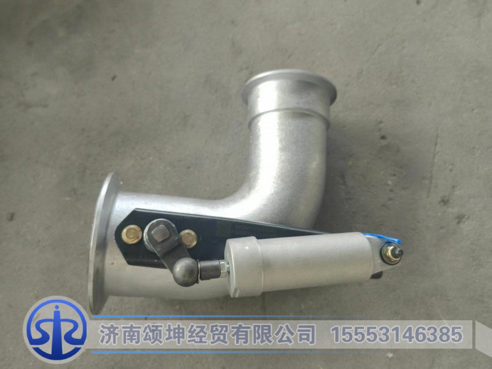 WG9725541041,鑄鐵排氣管（69、47節(jié)油版發(fā)動機(jī) VOSS）,濟(jì)南頌坤經(jīng)貿(mào)有限公司