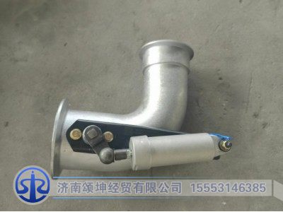 WG9725541041,鑄鐵排氣管（69、47節(jié)油版發(fā)動機(jī) VOSS）,濟(jì)南頌坤經(jīng)貿(mào)有限公司