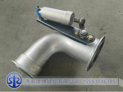 WG9725541041,鑄鐵排氣管（69、47節(jié)油版發(fā)動機(jī) VOSS）,濟(jì)南頌坤經(jīng)貿(mào)有限公司