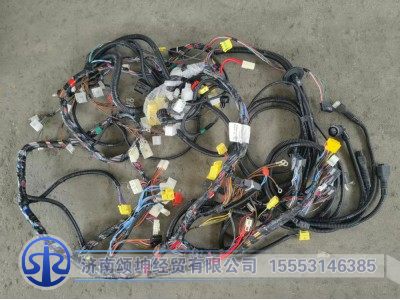 AZ9721770161,右置HW7E驾驶室电线束,济南颂坤经贸有限公司